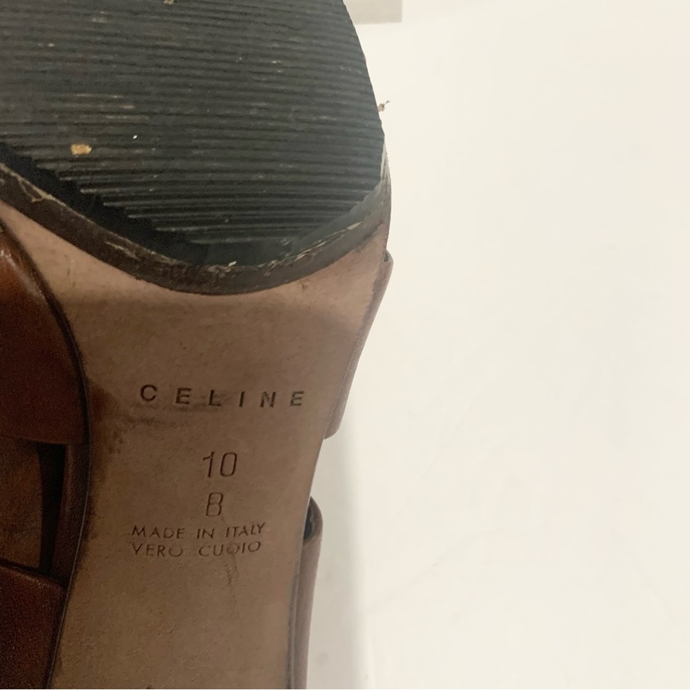 Authentic Vintage Celine Sandals - Picture 6 of 16